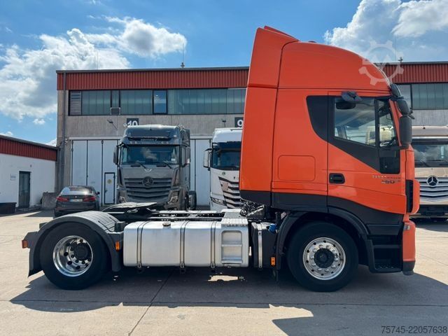Standard tractor unit IVECO STRALIS 460 * HI-WAY * RETARDER*ALCOA*STANDKLIMA