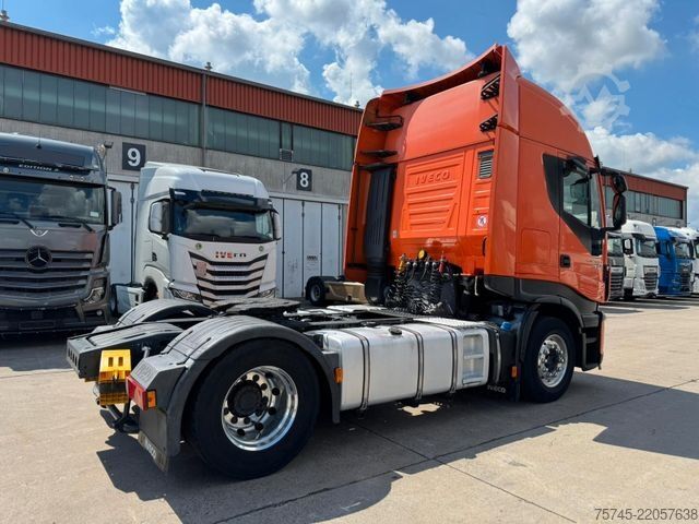 Standard tractor unit IVECO STRALIS 460 * HI-WAY * RETARDER*ALCOA*STANDKLIMA