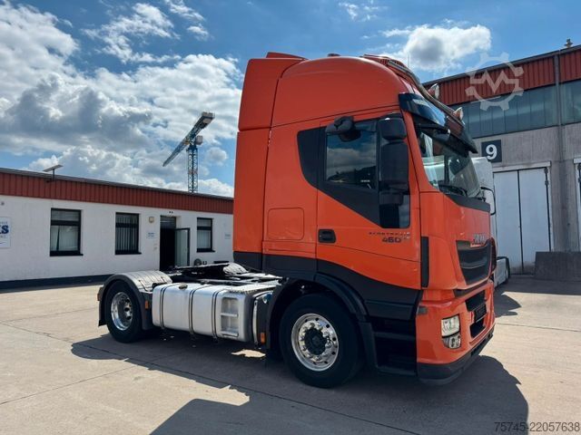 Standard tractor unit IVECO STRALIS 460 * HI-WAY * RETARDER*ALCOA*STANDKLIMA