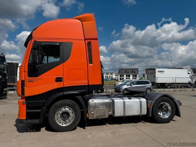 Standard tractor unit IVECO STRALIS 460 * HI-WAY * RETARDER*ALCOA*STANDKLIMA
