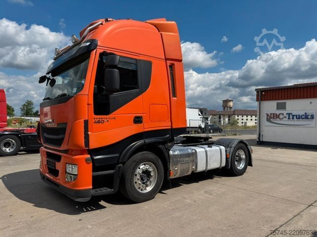 Standard tractor unit IVECO STRALIS 460 * HI-WAY * RETARDER*ALCOA*STANDKLIMA