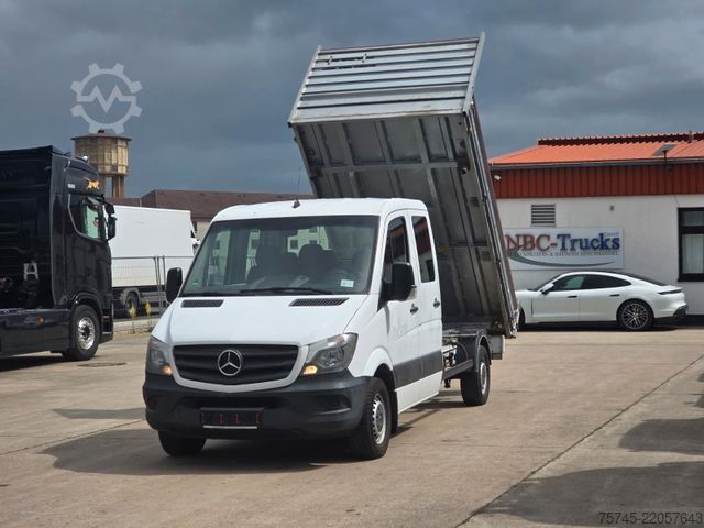 Tipper van MERCEDES-BENZ SPRINTER II PRITSCHE * 316 CDI * KIPPER * KLIMA
