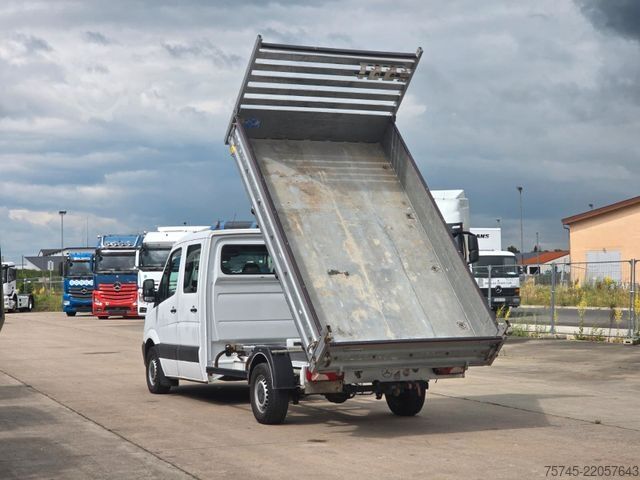 Tipper van MERCEDES-BENZ SPRINTER II PRITSCHE * 316 CDI * KIPPER * KLIMA