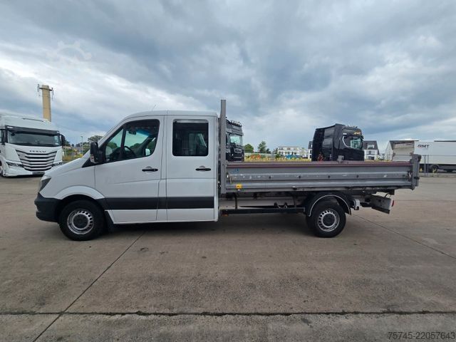 Tipper van MERCEDES-BENZ SPRINTER II PRITSCHE * 316 CDI * KIPPER * KLIMA