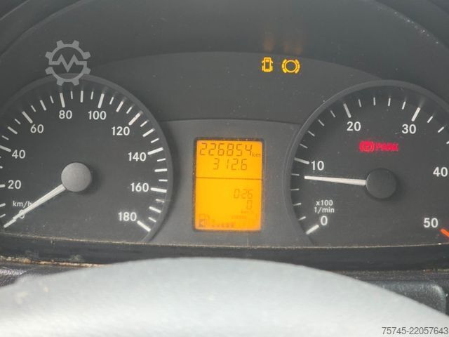 Tipper van MERCEDES-BENZ SPRINTER II PRITSCHE * 316 CDI * KIPPER * KLIMA
