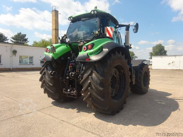 Tractor DEUTZ-FAHR 6215 Agroton TTV