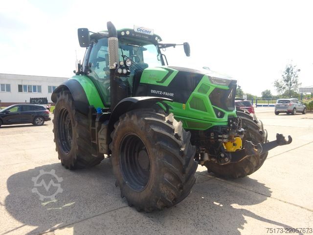 Tractor DEUTZ-FAHR 6215 Agroton TTV