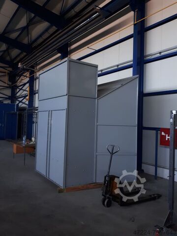 PVC powder coating line for fence panels Serbia KB 3/8