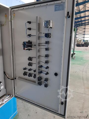 PVC powder coating line for fence panels Serbia KB 3/8