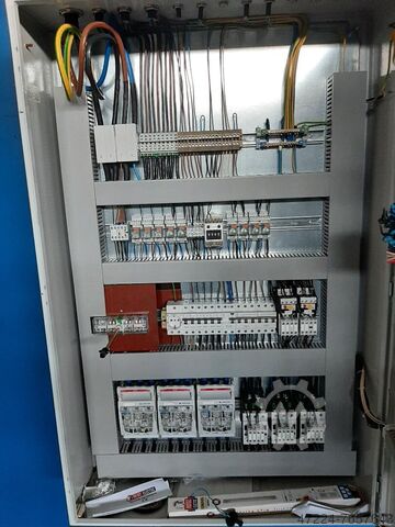 PVC powder coating line for fence panels Serbia KB 3/8