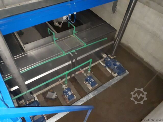 PVC powder coating line for fence panels Serbia KB 3/8