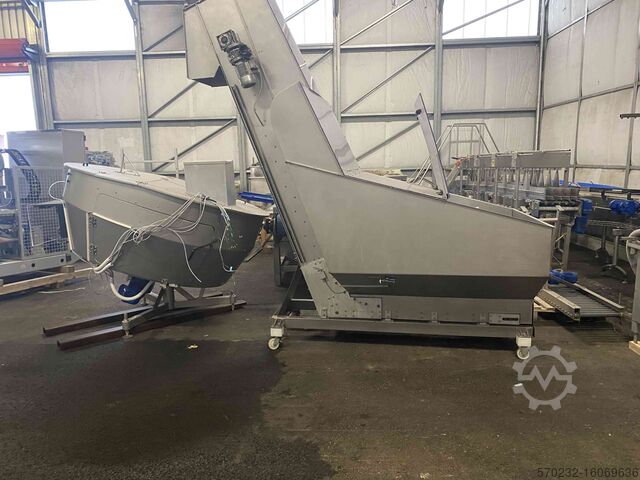 Flaschenaufrichtmaschine Engler