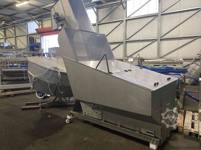 Flaschenaufrichtmaschine Engler 