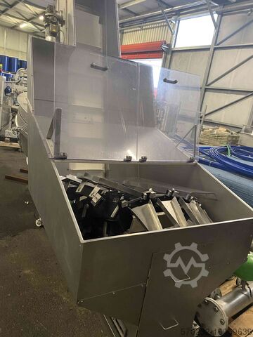 Flaschenaufrichtmaschine Engler 