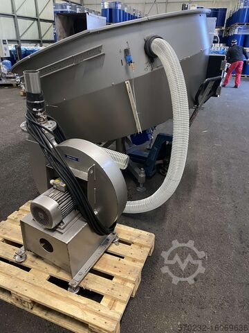 Flaschenaufrichtmaschine Engler 