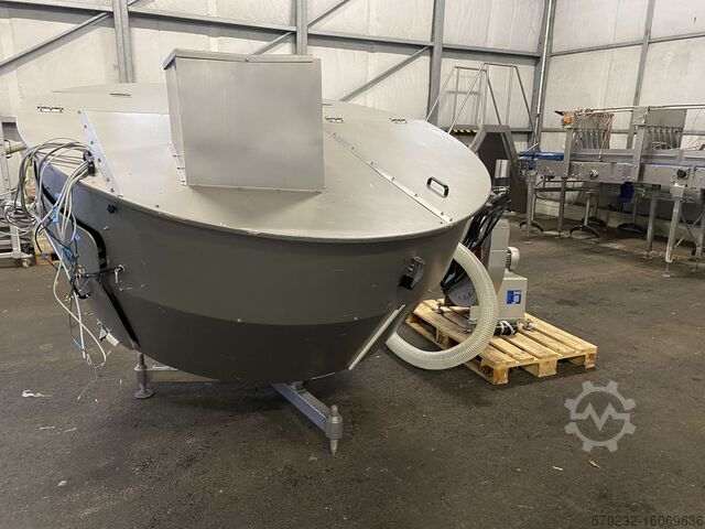 Flaschenaufrichtmaschine Engler 