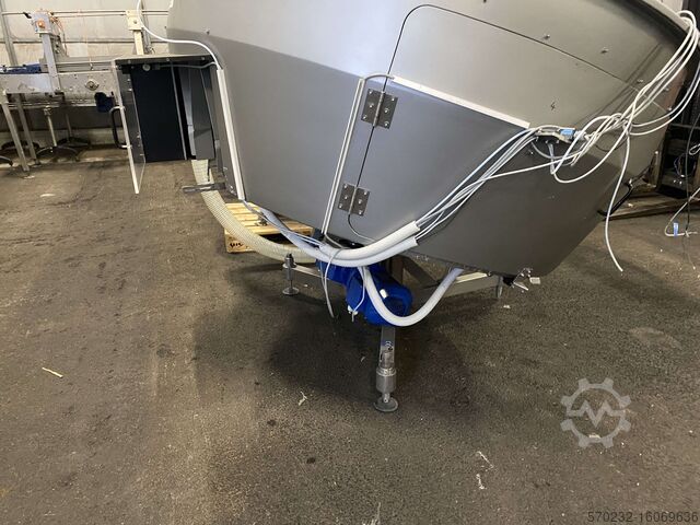 Flaschenaufrichtmaschine Engler 