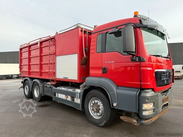 Vacuum tank truck MAN TGS 28.360 6x4H*4 Hydrodrive/Moos KSA VacuDrain