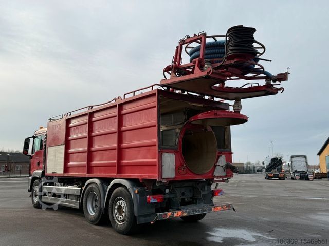 Saugwagen MAN TGS 28.360 6x4H*4 Hydrodrive/Moos KSA VacuDrain