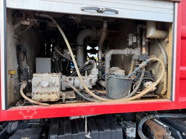Vacuum tank truck MAN TGS 28.360 6x4H*4 Hydrodrive/Moos KSA VacuDrain