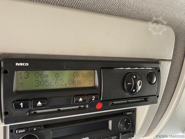 Refrigerated truck IVECO 180E32 4x2 Schmitz / Thermo King T-1200R Spectru