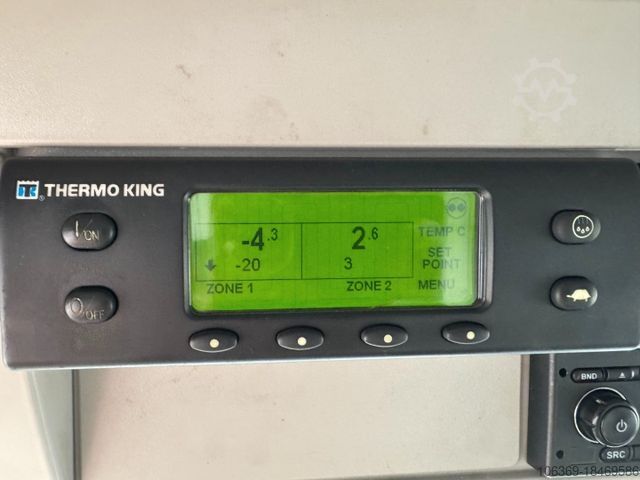 Refrigerated truck IVECO 180E32 4x2 Schmitz / Thermo King T-1200R Spectru