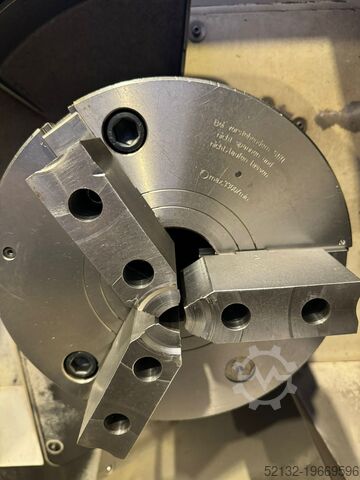 Lead/traction spindle lathe Colchester Kombi 4