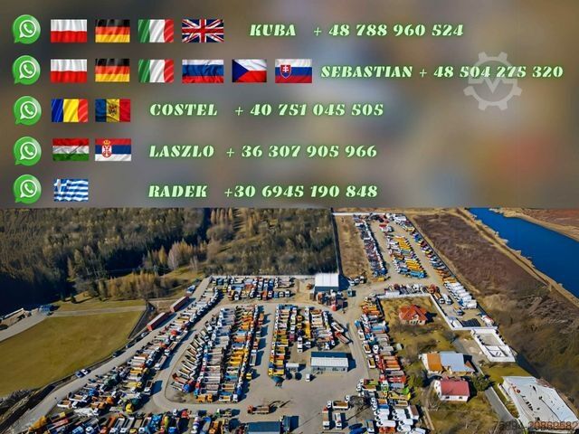 Roll-off tipper truck VOLVO FMX 460 * Abrollkipper + EPSILON Q150Z79 * 6x4