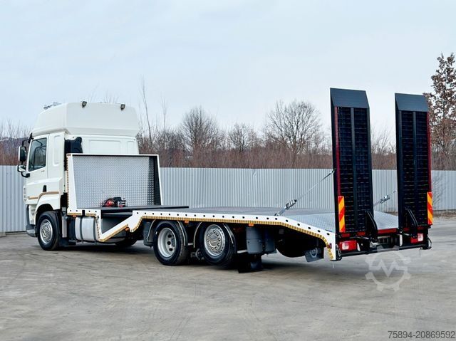 Car carrier truck DAF CF 530 Pritsche 8,15 m * 6x2