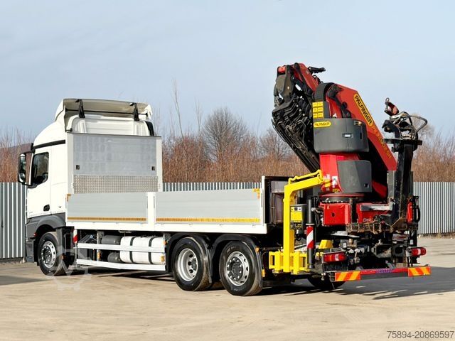Truck mounted crane MERCEDES-BENZ ACTROS 2545 * PK 34002 - SH +JIB /FUNK* 6x2