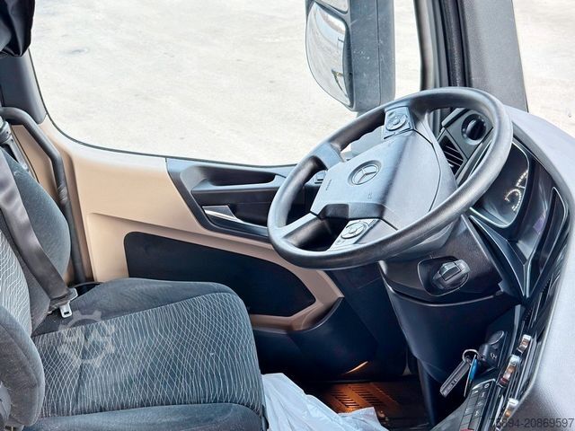 Truck mounted crane MERCEDES-BENZ ACTROS 2545 * PK 34002 - SH +JIB /FUNK* 6x2