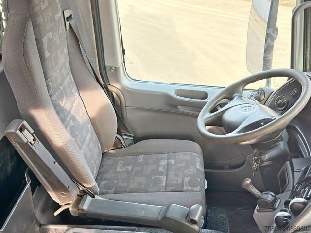 Tipper truck MERCEDES-BENZ ACTROS 1832 * KIPPER 4,00 m + PK 9501 * 4x4