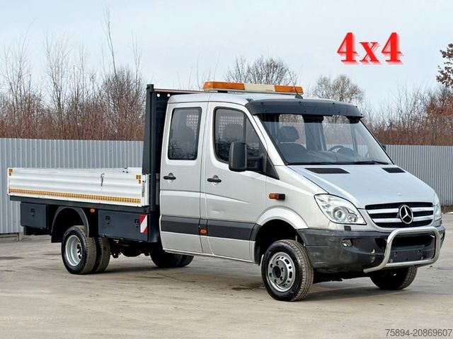 Truck-mounted crane van MERCEDES-BENZ Sprinter  519 CDI * 4x4 * TOP