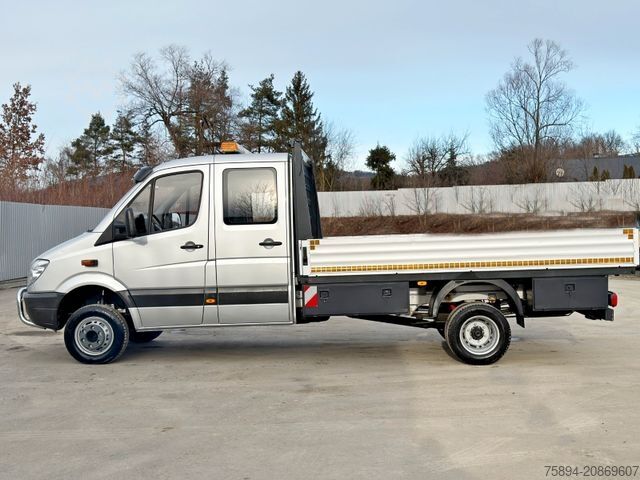 Truck-mounted crane van MERCEDES-BENZ Sprinter  519 CDI * 4x4 * TOP