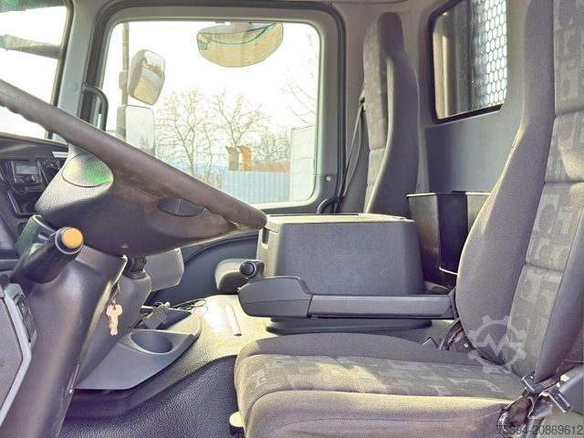 Truck mounted crane MERCEDES-BENZ ACTROS 1832 * KIPPER 4,00 m + PK 9501 * 4x4