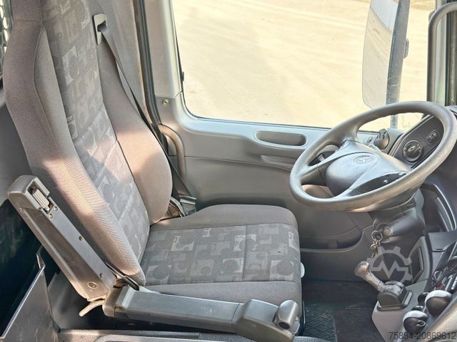 Truck mounted crane MERCEDES-BENZ ACTROS 1832 * KIPPER 4,00 m + PK 9501 * 4x4