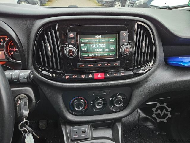 Kastenwagen FIAT Doblo SX MAXI|3SITZE|1.HAND|BOTT|KLIMA|TÜV+ÖLneu