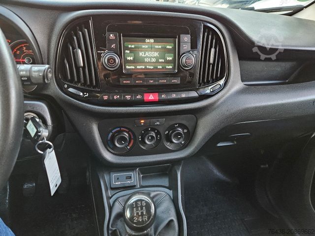 Kastenwagen FIAT Doblo SX MAXI|3 SITZE|1.HAND|BOTT REGALE|KLIMA