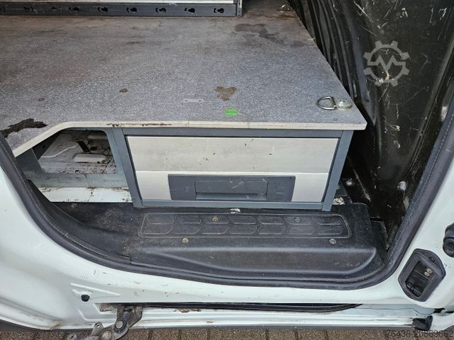 Kastenwagen FIAT Doblo SX MAXI|3 SITZE|1.HAND|BOTT REGALE|KLIMA