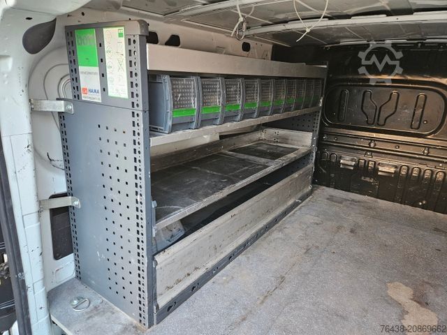 Kastenwagen FIAT Doblo SX MAXI|3 SITZE|1.HAND|BOTT REGALE|KLIMA