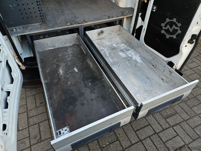 Kastenwagen FIAT Doblo SX MAXI|3 SITZE|1.HAND|BOTT REGALE|KLIMA