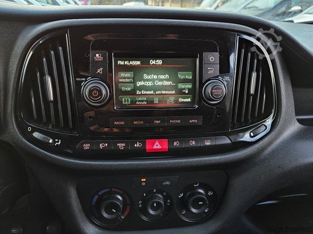 Kastenwagen FIAT Doblo SX MAXI|3 SITZE|1.HAND|BOTT REGALE|KLIMA