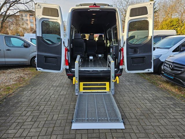 Minibus MERCEDES-BENZ Sprinter 317 TOURER|8+1 SITZE|LIFT|DACHKLIMA|AMF