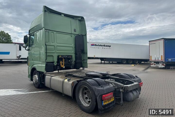 Standard-SZM DAF XF 440 SSC, Euro 6, / Standklima / 2x Tank / Fr...