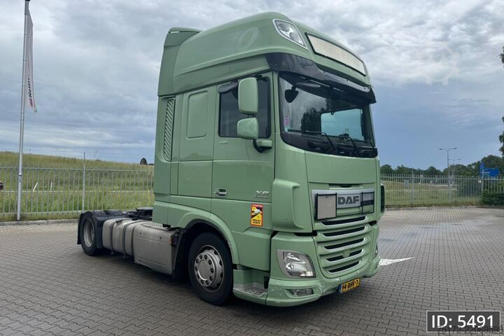 Standard-SZM DAF XF 440 SSC, Euro 6, / Standklima / 2x Tank / Fr...