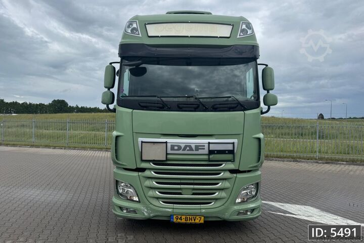 Standard-SZM DAF XF 440 SSC, Euro 6, / Standklima / 2x Tank / Fr...