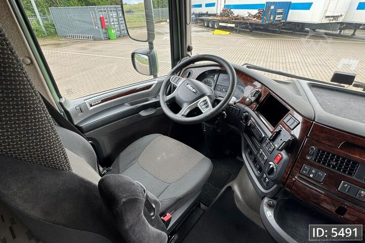 Standard-SZM DAF XF 440 SSC, Euro 6, / Standklima / 2x Tank / Fr...