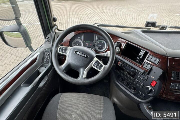 Standard-SZM DAF XF 440 SSC, Euro 6, / Standklima / 2x Tank / Fr...