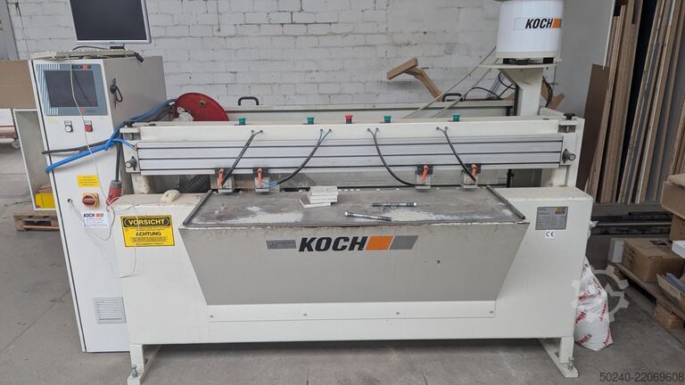 Dowel boring machine Koch Sprint PTP3-L