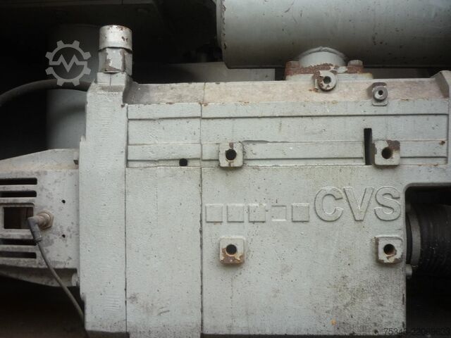 Tank Renders ROC 16.30 Droge stoffen oplegger Met DAF XF